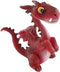 Top Collection Miniature Fairy Garden and Terrarium Mini Dragon Statue, Red...