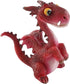 Top Collection Miniature Fairy Garden and Terrarium Mini Dragon Statue, Red...