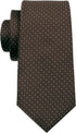 Mantieqingway Ties For Men 2.95" Classic Dot Satin Neckties Casual Business Mens Tie for Daily Dress, College, Party...