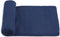 Muslin Swaddle Blanket, 100% Viscose Made from Bamboo Solid Dark Blue Unisex Swaddle Wrap, Soft Silky Muslin Swaddle Blankets Neutral Receiving Bl...