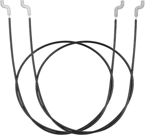 1501123MA Front Drive Clutch Cable for Murray Craftsman Snapper Simplicity Snow Thrower Snowblower MT1501123MA (2-Packs)...