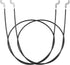 1501123MA Front Drive Clutch Cable for Murray Craftsman Snapper Simplicity Snow Thrower Snowblower MT1501123MA (2-Packs)...