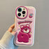 Compatible with iPhone 11Pro Max Cute Case, TPU Leather Phone Emboss Cartoon case Soft Rubber Shockproof Protective for iPhone 11 Pro Max Case Cov...