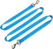 6FT Nylon Dog Tether, 1" Wide Reflective Thick Web Dog Training Tie Down for Medium Large Dogs Indoor Outdoor Front Yard Camping Blue...