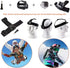 VVHOOY Action Camera Accessories Kit Compatible with AKASO EK7000 GoPro Hero 12 11 10 9 8 7 APEMAN DBPOWER Osmo Dragon Touch, Brave 4 Brave 7 LE C...