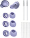 Silicone Replacement Ear Tips Compatible with Samung Galaxy Buds Pro Wireless Earbuds,Clean Kit with 2 Soft Brush and 1 Cleaning Putty, Anti-Slip ...