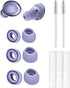 Silicone Replacement Ear Tips Compatible with Samung Galaxy Buds Pro Wireless Earbuds,Clean Kit with 2 Soft Brush and 1 Cleaning Putty, Anti-Slip ...