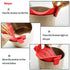 Snap Strainer, Clip on Strainer for Pots Pans, Hands-free Clip-on Heat Resistant Silicone Colander Pour Spout for Pasta Vegetable Noodles, Colande...