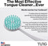 Tung Tongue Gel | Fresh Mint Tongue Cleaning Paste | Bad Breath and Halitosis | Mouth Odor Eliminator | Use with Tongue Brushes & Scrapers | Made ...