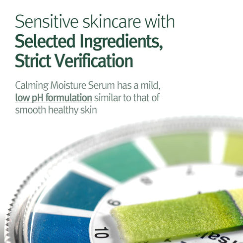 Pyunkang Yul Calming Moisture Serum for Strong Daily Moisturizing Power, Skin Revival & Soothing Care with Centella Asiatica, Tea Tree, 5 Hyaluron...