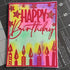 Happy Birthday Metal Cutting Die for Scrapbooking - Durable, Cut Stencils for DIY Scrapbook Photo Album Decorative Paper Card, Card Making Supplie...