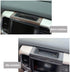 Hoolcar Center Console Storage Box Trim for 2010-2017 Dodge Ram, Carbon Fiber, 1PC...