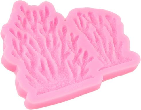 Coral Seaweed Silicone Molds Coral Fondant Mold For Marine Theme Cake Decoration Cupcake Topper Chocolate Candy Sugar Craft Polymer Clay Gum Paste...