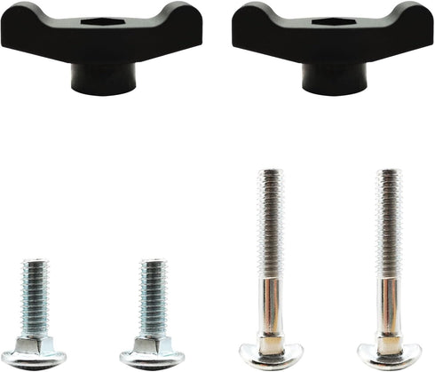 replacment parts,Handle Knob and Screw Bolt fits for most lawn mowers snow throwers and other outdoor equipment.(689-00600,106-4161, 92-2260)...