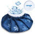 NEWGO Ice Pack Small Ice Bag for Injury Reusable, Fillable Ice Bag with Wide Mouth, Hot Water Bag for Pain Relief, Swelling, Wisdom Teeth, Headach...
