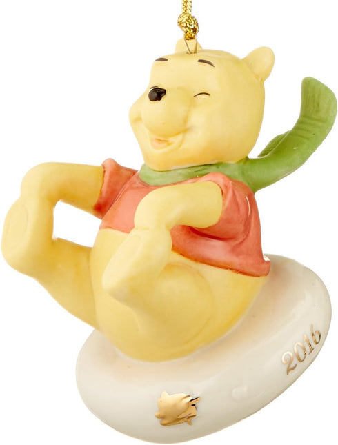 Lenox 2016 Sledding Fun with Pooh Ornament...