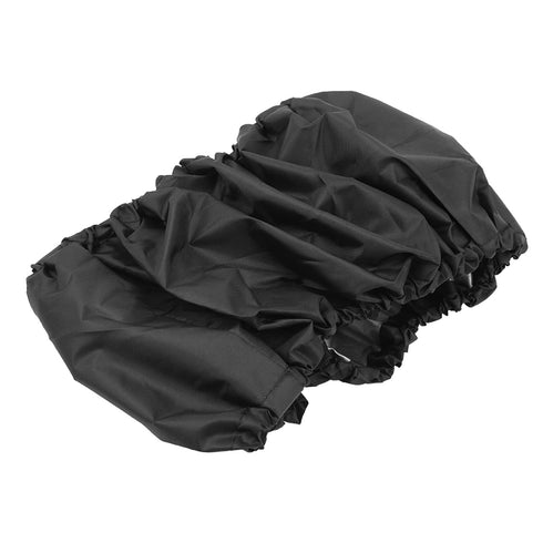 4 Pcs/Set Stroller Wheel Protection Covers Black Wheelchair Tire Protector for Child Kid Baby Stroller Jogger Wheels Protection Covers(L)...