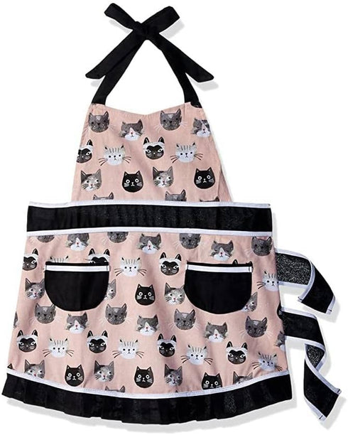 Now Designs, Cats Meow Sally Kid's Apron...