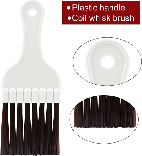 1 Set Air Conditioner Condenser Fin Cleaning Brush, 1Pc Stainless Steel AC Coil Fin Comb and 1Pc Refrigerator Fin Cleaner Whisk Brush...