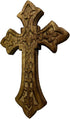 Iconsgr Handmade Wooden Holy Orthodox Religious Wood Carved Wall Cross Christ Crucifix Athos 85...
