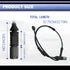 Front Brake Pad Electronic Wear Sensor Replacement for BMW F20 F30 F80 F31 F32 F33 320i 328i 328d 340i M3 M4 XDrive, 34356792289...