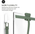 GÜTEWERK Shower Squeegee for Glass Doors, Squeegee for Shower Glass Door, Rubber Shower Squeegee for Shower Doors, Shower Door Squeegee for Window...