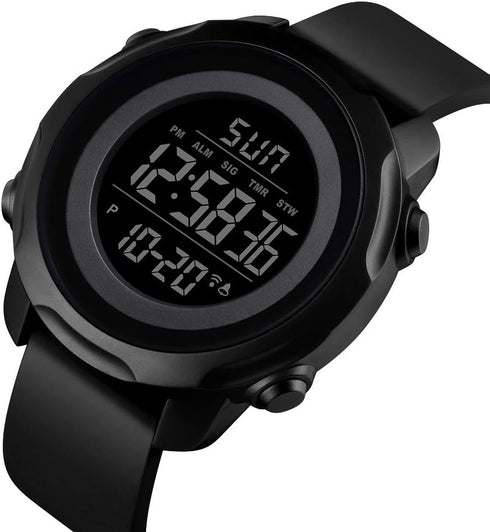 Men's Digital Sports Watch Military Electronic Waterproof Wrist Watches for Men with Stopwatch Alarm LED Backlight...