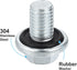 X AUTOHAUX M12x1.75 Steel Engine Oil Drain Plug Screw for Chevrolet Silverado 1500 2500 3500 HD Malibu S10 Monte Carlo Silver Tone...