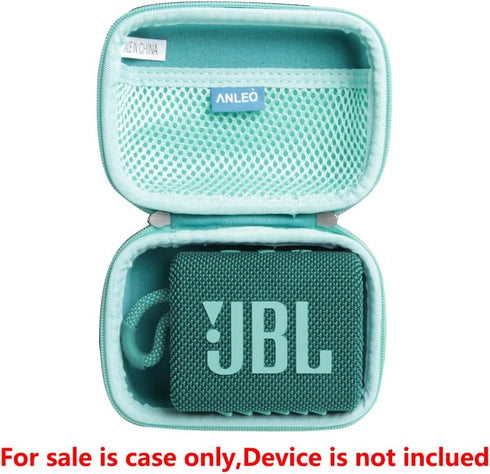 Hard Travel Case for JBL Go 3 / Go 4 Portable Bluetooth Speaker (Teal)...