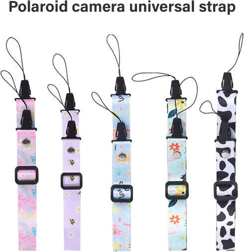Camera Strap Kids,Camera Lanyard Neck Strap Kids,iPad Strap for Kids,Children Camera Strap for Fujifilm mini Camera Kodak Smile + Smile plus(Pink)...