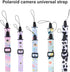 Camera Strap Kids,Camera Lanyard Neck Strap Kids,iPad Strap for Kids,Children Camera Strap for Fujifilm mini Camera Kodak Smile + Smile plus(Pink)...