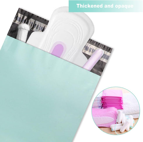 Women Sanitary Disposal Bags, 100 Pcs Feminine Hygiene Disposal Bags, Self-sealing, Privacy Protection, Disposal of Sanitary Napkins, Tampons, Inc...