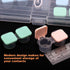 6 Pack Contact Lens Case, Portable Flip Top Contact Lenses Holder Cases with Remover Tool Tweezers Contact Solution Bottle Clear Contacts Storage ...