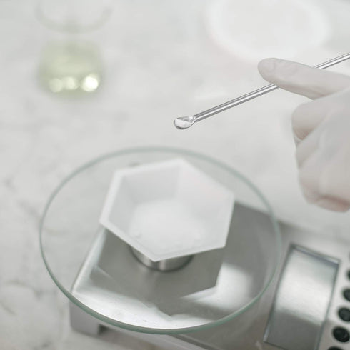 10 Pieces Stainless Steel Lab Spatula Micro Sampling Scoop Double Ended Mixing Spoon Laboratory Measuring Spoon for Powders Gel Cap Filler...