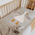 Baby Toys Lovey Blanket Soft Duck Blankets for Newborn Essentials 0-6 Months, Sensory Stuffed Animal Security Blanket for Boys and Girls (White, D...