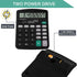 Office Desk Calculator, Cute Calculator for Kids, Basic Calculators Desktop, Dual Power Simple Financial Calculator with Big Button Large Display ...