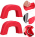 Assist Pan Handle Holder Silicone: Hot Skillet Handle Covers Pot Holder Sleeve Cast Iron Skillets for Enameled Griddles Casserole Frying Pans Cook...