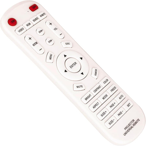 AIDITIYMI Replacement Universal Remote Control for Projector...