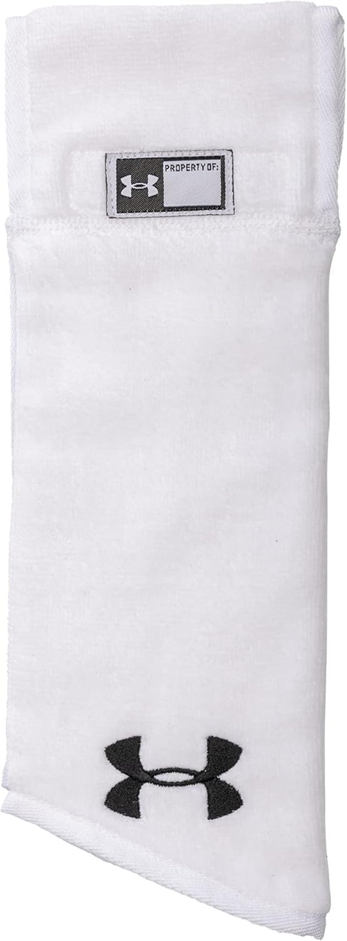 Under Armour Football Towel, Keep Hands Dry, Quarter Back, Sports Towel, Absorbent, Black or White Color Options...