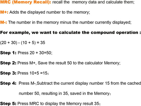 PATIKIL Basic Calculator, 8 Digit LCD Display Calculator 4 Function Small Desktop Calculator Battery Powered Handheld Calculator for Home Office, ...
