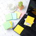 (12 Pack) Sticky Notes 3x3, Pastel Post Stickies Colorful Super Sticking Power Memo Pads, 6 Colors, Strong Adhesive...