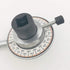 Torque Angle Meter, 1/2" Drive Wrench Angle Gauge, 14" Flexible Clip Arm, CR-V Steel...