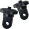 2pcs Camera Tripod Adapter, 1/4" - 20 Conversion Adapter for GoPro Action Camera to 1/4" Screw Adapter Mount Accessories...