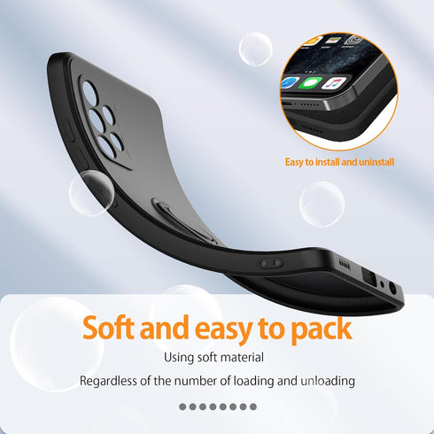 for iPhone 11 Case,with 360°Rotatable Ring Holder Kickstand & Strap Lanyard Premium Liquid Silicone Slim Anti-Scratch Shockproof Protective Case f...