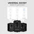 Universal Travel Adapter with USB C, International Power Plug Adapter All in One Worldwide Travel Adapter Power Converters Wall Charger AC Power P...