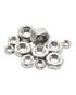M12 Hex Nuts - IMScrews 304 Stainless Steel Hex Nuts - Durable, Rust-Resistant Fasteners for Home Repair and Professional Projects Pack of 10...