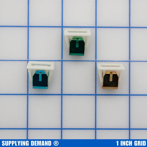 Supplying Demand 279570 14205029 Clothes Dryer Door Latch and Strike Universal Replacement Kit