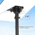 Starlink Gen 3 Pipe Adapter Mount, Adjustable Tilt 160 Degree and Horizontally Rotatable 360 Degree for Better Signal, Starlink Internet Kit Satel...