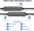 USB C Headphones Wired Earbuds for Android iPhone 15 Pro Plus Samsung Galaxy S24 Ultra S23 S21 FE S20 A35 Type C Earphones with Microphones Volume...