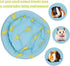 1 Pc Circular Summer Cooling Hamster Bed, Comfortable Sleep Mat Pad Cushion for Hamster/Hedgehog/Squirrel/Mice/Rats/Squirrel/Guinea Pig and Other ...